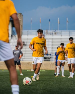 Image post by @wvumenssoccer on Instagram