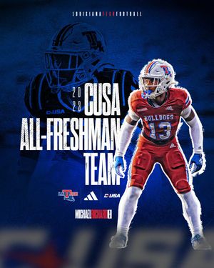 Image post by @LATechFB on Twitter
