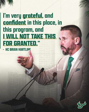 Image post by @usffootball on Instagram