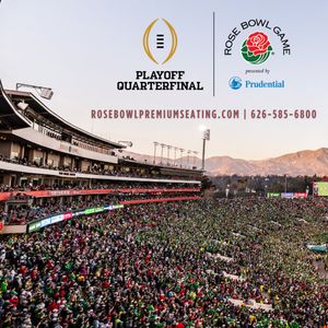 Image post by @RoseBowlStadium on Twitter