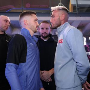 Image post by @MatchroomBoxing on Twitter