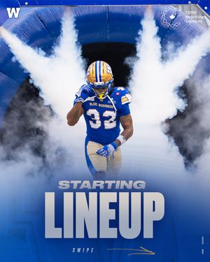 Image post by @wpgbluebomberscfl on Instagram