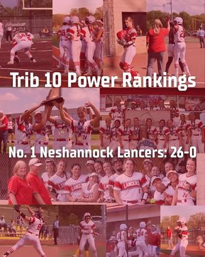 Image post by @neshannock_softball on Instagram