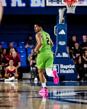 Image post by @usfmbb on Instagram