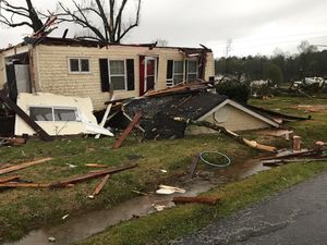 Image post by @foxweather on Twitter