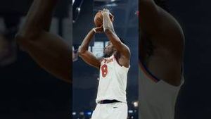 Video post by @nyknicks on YouTube