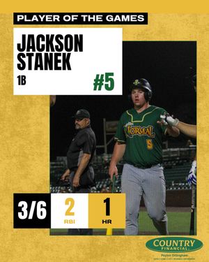 Image post by @normal_baseball on Instagram