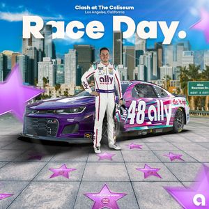 Image post by @allyracing on Twitter