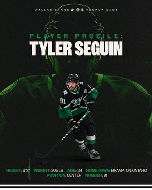 Image post by @dallasstars on Instagram