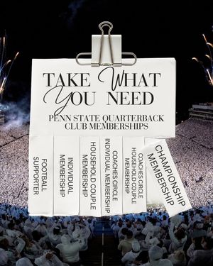Image post by @pennstatequarterbackclub on Instagram