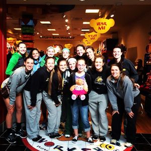 Image post by @wsuvball on Instagram