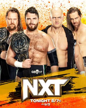 Image post by @WWENXT on Twitter