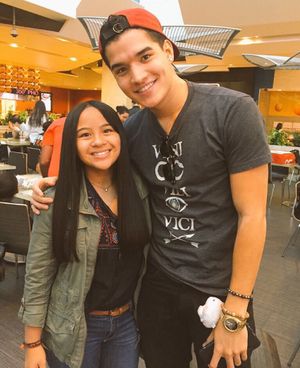 Image post by @alexwassabi on Instagram