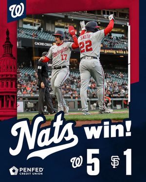 Image post by @nationals on Instagram