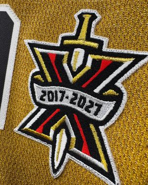 Image post by @GoldenKnights on Twitter