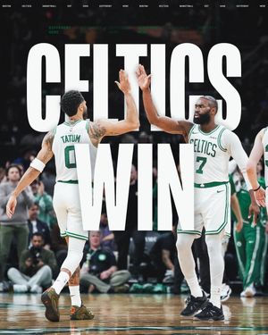 Image post by @celtics on Twitter