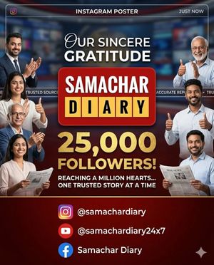 Image post by @samachardiary on Instagram