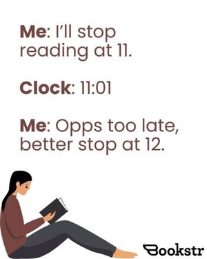 Image post by @bookstrofficial on Instagram