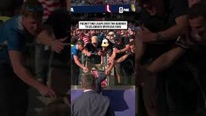 Video post by @foxsports on YouTube