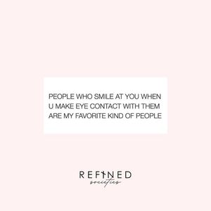 Image post by @RefinedSocieties on Facebook