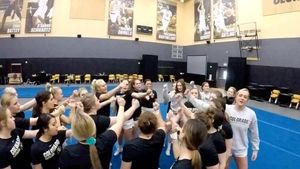Video post by @cubuffscheer on Facebook
