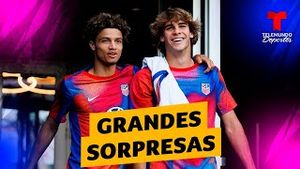 Video post by @deportes on YouTube