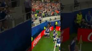 Video post by @deportes on YouTube