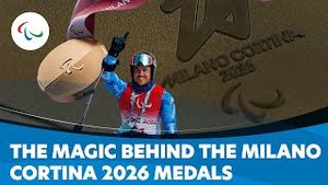 Video post by @paralympics on YouTube