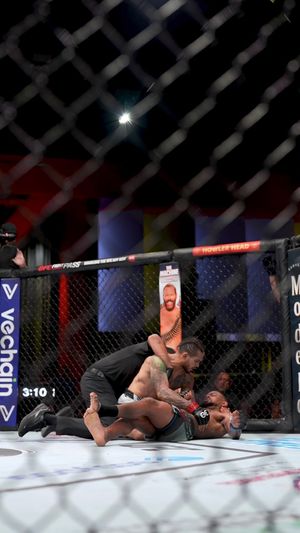 Video post by @ufc on TikTok