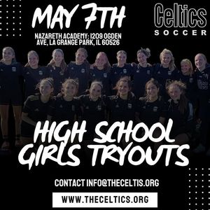 Image post by @TheCelticsSoccerClub on Facebook