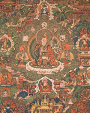 Image post by @rubinmuseum on Instagram