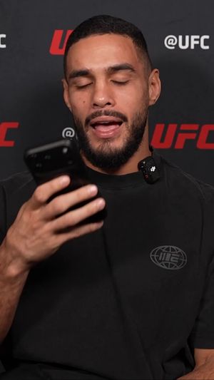 Video post by @ufcbrasil on TikTok