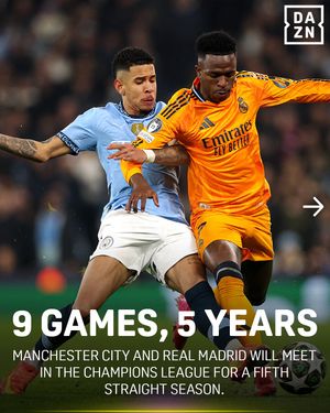 Image post by @daznfootball on Instagram