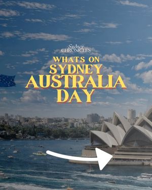 Image post by @sydneychronicles on Instagram