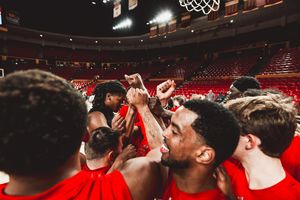 Image post by @texastechmbb on Instagram