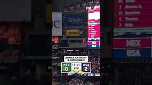 Video post by @foxsports on YouTube