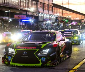 Image post by @lexusracingusa on Instagram