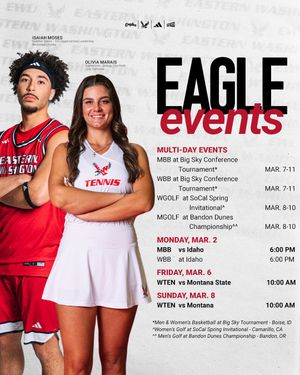 Image post by @ewuathletics on Instagram