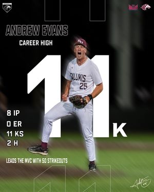 Image post by @siu_baseball on Instagram