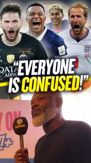 Image post by @talksport on Instagram