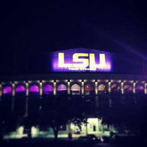 Image post by @lsufootball on Instagram