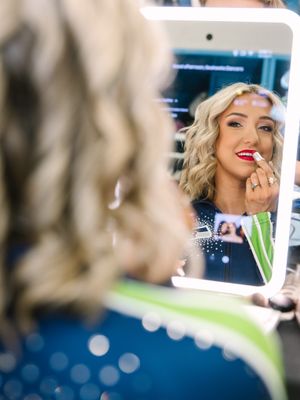 Image post by @seahawksdancers on Instagram