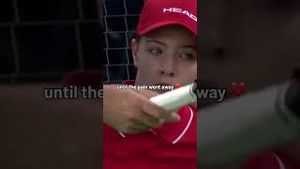Video post by @worldtennisofficial on YouTube