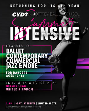 Image post by @joffreyschool on Instagram