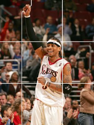 Image post by @sixers on Instagram