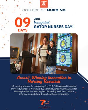 Image post by @ufnursing on Instagram