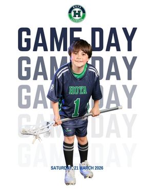 Image post by @Hoya Youth Lacrosse Association on Facebook