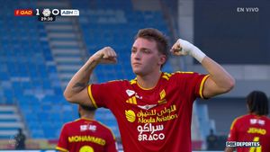 Video post by @FOXDeportes on Twitter/X