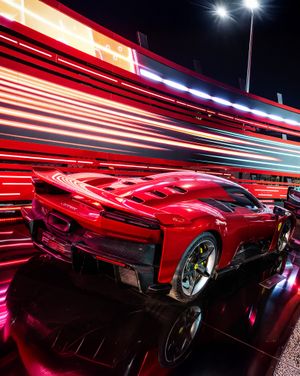 Image post by @ferrari on Instagram