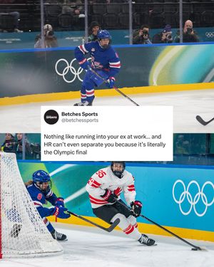 Image post by @betches.sports on Instagram